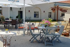 Café außen