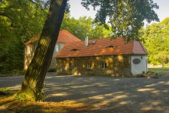 Café außen