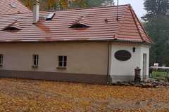 Café außen