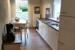 Die Küche des Gästehauses