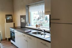 Die Küche des Gästehauses