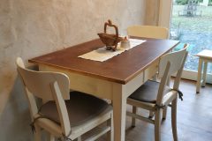 Die Küche des Gästehauses