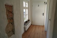 Flur zu den Zimmern Nr. 2 und Nr. 3