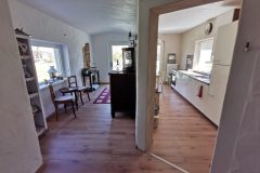 Eingangsbereich und Küche