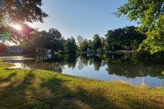 Der Schlossteich